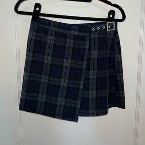 John Galt buckle school skirt